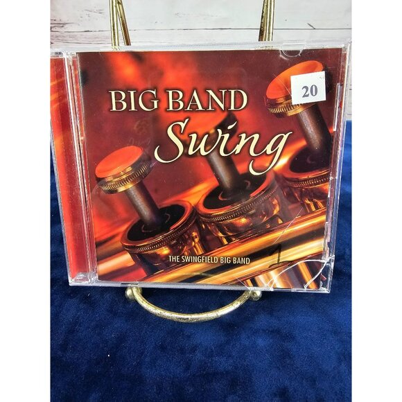 Big Band Swing - Music‎ CD - The Swingfield Big Band - 2005-08-29 - Reflections - Picture 1 of 5